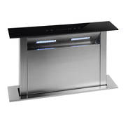 900mm Rear Riser Downdraft, Glass