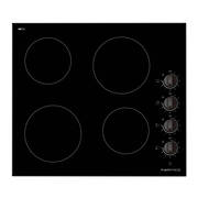 600mm Ceramic Aluminium Frame, 4 Element Cooktop   I  Series 1