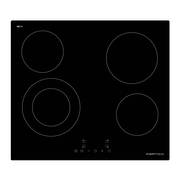 600mm, Ceramic, Black, 4 Element Cooktop  I  Series 3