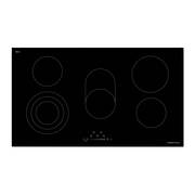 900mm Ceramic, Black, 5 Burner Cooktop  I  Series 3