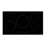 Cooktop 900mm Black Induction 5 Burner  I  Series 3