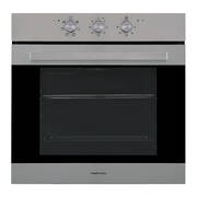 600mm 80 Litre, 5 Function, Stainless Steel Oven                          Series 1