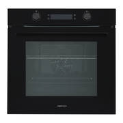 600mm 80 Litre, 12 Function, Black, Oven  I  Series 3