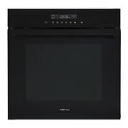 600mm Pyrolytic, Black, 12 Function Oven